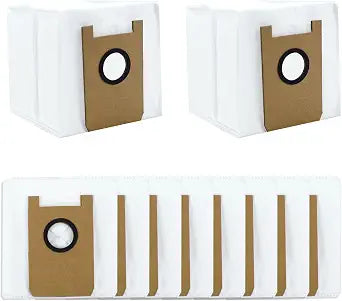 Netezza T20 Dust Bags Fit For Airrobo T20+ Robot Vacuum Cleaner, 10 Pack