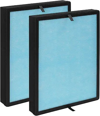 2-Pack AP1002 Replacement Filter Compatible with AIRTOK AP1002 and Pure Morning APH230C Air Purifiers, Part # AP1002-RF, 3-in-1 Filters