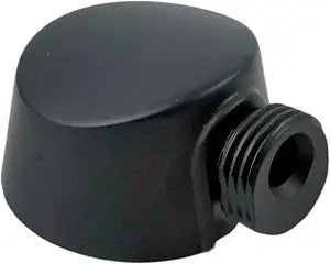 Matte Black Handheld Shower Wall Connector Handheld Shower Wall Connector