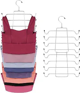 ZEDODIER Tank Top Hanger, Bra Organizer for Closet, Space Saving