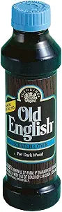 Old English Scratch Cover Dark Wood Furniture Polish, 8oz Bottle