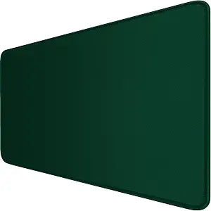 Gaming Mouse Pad with Stitched Edges, Durable Non-Slip Natural Rubber Base