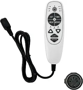 9 Button 5 Pin Female Massage Remote DN-34A for Massage Recliner Sofa Chair