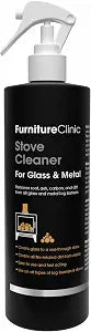 Furniture Clinic Stove Glass & Metal Cleaner, Removes Soot & Ash