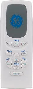 Replace Remote Control Compatible with GE Room Air Conditioner YK4EA YK4EB