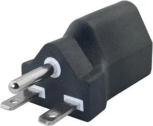 6-15P to 5-15R Electrical Converter Plug 3-Pin, 110-250v, 10A Power Adapter
