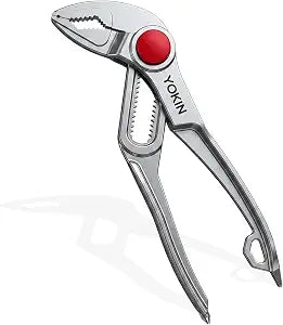 YOKIN Upgraded Mini Pliers, 4 Inches Water Pump Pliers for Tight Spaces