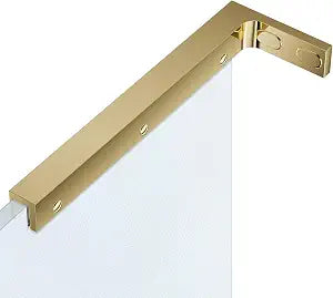 Ranbo Sleeve-Over Shower Panel Support Bracket, Left Side Installation