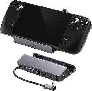 Anker Steam Deck Dock, 6-in-1 4K@60Hz HDMI Docking Station for Steam Deck