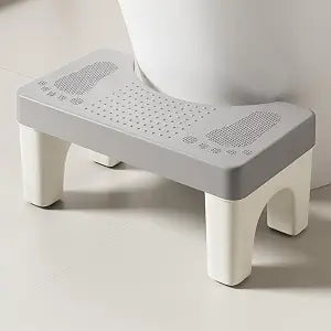 Squatting Potty for Adults, Toilet Squat Poop Stool for Bathroom Pooping