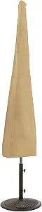 Classic Accessories Terrazzo Water-Resistant 11 Foot Patio Umbrella Cover, Patio Furniture Covers