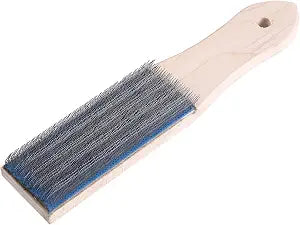 HAOHUODUO File Card and Brush, 8''File Cleaner Carded, 1 Pack File Card, 1 Blue, HAOHUODUO004