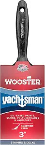 Wooster Z1120-3 Paintbrush, 3-Inch, White