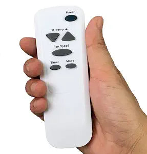 Replacement AC Remote Control AKB73016012 Compatible for LG Air Conditioner LW1010ER LW1011ER LW1210ER LW8010ER LT1216CER LW8016ER LT1016CER LT1036CER LB1000ER L1504R L1404
