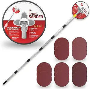 9 Inch Pole Sander Drywall81 Inch Manual Hand Sander Pole Kit360Firmly