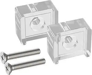 Sliding Shower Door Clear Acrylic Finger Pull for Sliding Shower Door