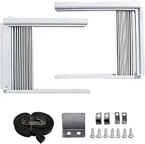 Window Air Conditioner Side Panel with Frame