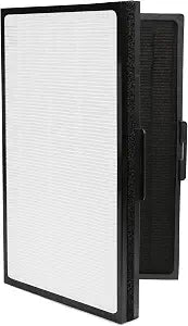 Blueair Pro Compatible Particle Filter for M, L, XL Air Purifiers - Dust and Odor Removal