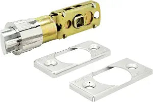 "Nuk3y 6 Way Adjustable Door Latch Bolt (Satin Nickel, Deadlatch)"