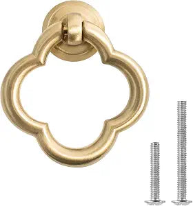 8 Pack Gold Cupboard Knobs Cabinet Knobs Drawer knobs, Zinc Alloy Gold Knobs for Dresser, Cupboard Knobs for Kitchen, Bathroom