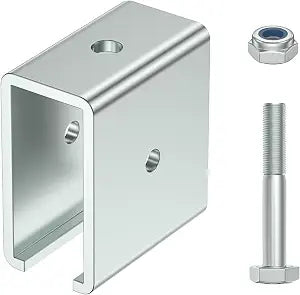 SKTREX Strut Channel Connector Extend Bracket Connection for use with 1-5/8" Wide and 1-5/8" Height Strut Channel