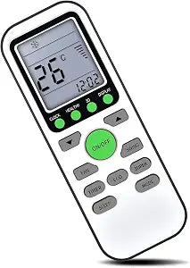 ZWP GYKQ-36 Replacement for TCL/Royal/Bravo/ROVSUN Air Conditioner Remote