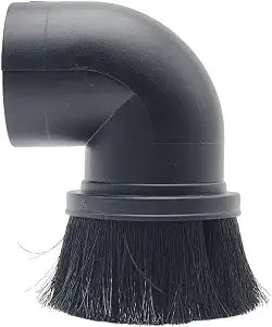 for Shop Vac Brush Attachment 2 1/2'' - Round Dusting Brush for Wet Dry Vacuum, 2.5 Inch Dust Attachment, for Shop Vac Accessories 2 1/2 Inch, PP Bristles