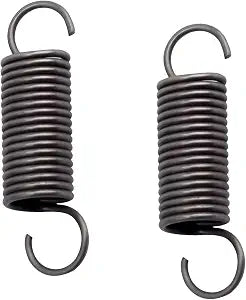 2-Pack 2 1/2-Inch Recliner Springs, Recliner Mechanism Tension Coil Replacement with Steel Construction, Compatible with Lane and Action FR Furniture Maintenance Accessory
