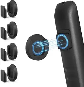 YYILIS Magnetic Remote Control Holder Wall Mount 4 Pack