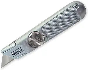 IVY Classic 11154 Hinge-Loc Fixed Utility Knife, 1/Card