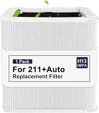 211+ Filter Compatible with Blueair Blue Pure 211+ & 211+ Auto Air Purifier