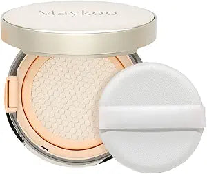 Face Oil Blotting Cushion Instead of Oil Blotting Paper Sheets for Oily Skin, Oil Absorbing Liquid Mattifying Cushion, Moisturizing & Smoothing Pores with Natural Tea Tree, Oil control for Make Up