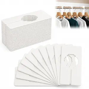Sukh 30PCS Rectangular Closet Dividers - Plastic Closet Shelf Dividers