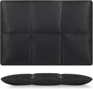 MoKo 13.3-14 Inch Puffer Quilted Laptop Sleeve Soft Inner Lining Carry Case