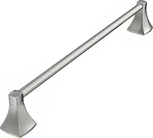 18 Inch Brushed Nickel Towel Bar Towel Rack for Bathroom Kitchen Hand Towel Holder Dish Cloths Hanger SUS304 Stainless Steel Rustproof Wall Mount