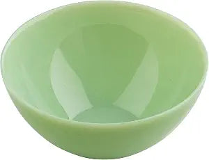 TableCraft 12220 Jadeite Glass Collection Round Single Serve Bowl, 16 oz, Vintage-Style Milk Green Glass, Classic Design, Dishwasher & Microwave Safe, 5.75 x 5.75 x 2.5 Tabletop Serveware