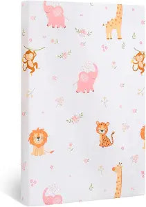 lasoftan Pack and Play Mattress - 38" x 26" Soft Mini Pad Breathable Portable Mattres Waterproof & Washable Perfectly fits Pack n Play