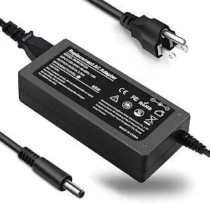 65W 45W Charger Compatible with Dell Laptop Inspiron 11/13/14/15/17 3000 5000 7000 Series 3583 3593 5570 Latitude E5450 XPS 13-65 45 Watt AC 2-in-1 Computer Adapter Power Cord 4.5 * 3.0 mm Jack