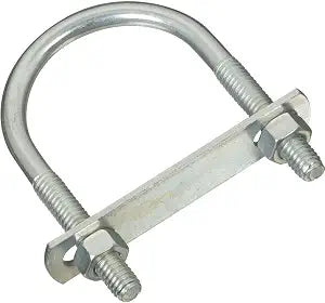 National Hardware U Bolt, #546-5/16" x 2-1/2" x 5", Steel, Zinc Plated