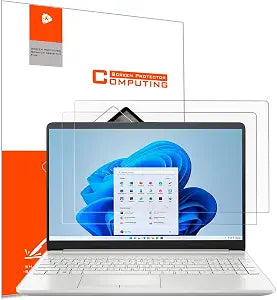2 Pack Anti-Glare Screen Protector for 17.3" HP Laptop/HP Envy 17/HP Pavilion 17/HP OmniBook 7&X/HP Omen 17, HP 17t 17z 17-by 17-ca 17-cn 17-cp 17t-ch 17t-cr 17-an 17-cb 17-ck Eye Care Anti Glare Filter