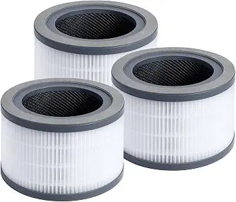 Nispira Vista 200 3-in-1 True HEPA Carbon Filter Replacement for Levoit Air Purifier Part Vista 200-RF. 1 Pack
