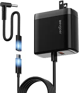 65W HP Laptop Charger with USB-C Device Charging