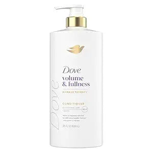 Dove Conditioner Volume & Fullness for Thin Hair, Bio-Protein, 28 Fl Oz
