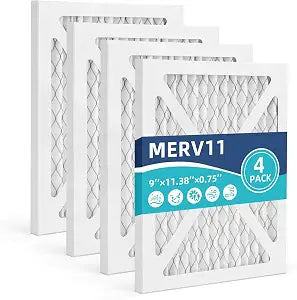 DH65 DR65 Replacement Filter MERV 11 Dehumidifier,4 Pack