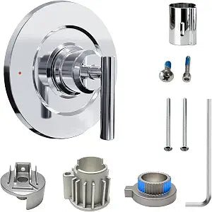 Shower and Tub Trim Kit for Moen T2901, 2510/2520/2570/2590,Chrome