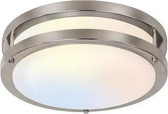hykolity 13 inch Flush Mount LED Ceiling Light Fixture,5CCT