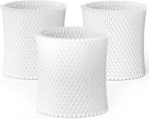 Leemone Filter Replacement for Canopy Bedside & Nursery Humidifier, 3-Pack