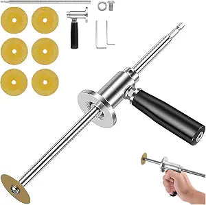 7-Inch Inside Pipe Cutter for PVC Pipe,Depth Gauge Inside PVC Pipe Cutter