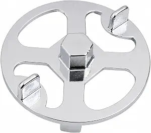 42239 Shower Strainer Drain Wrench Drain Pipe Kit Repalce for No-Caulk Shower Drain Stainless Steel