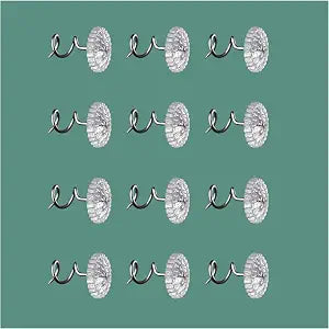 50 PCS bedskirt pins,Upholstery pinsUpholstery Tacks Twist pinsFurniture pins